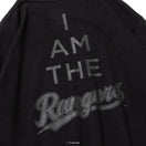 長袖 コットン Tシャツ MLB x TAKAHIROMIYASHITATheSoloist. テキサス・レンジャーズ ブラック レギュラーフィット