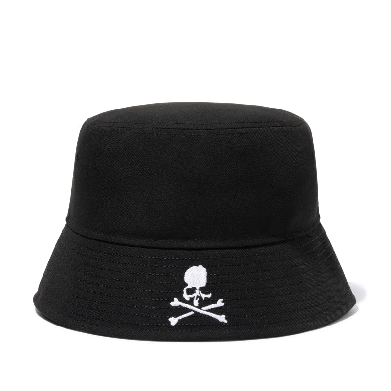 バケット01 セーラーブリム mastermind JAPAN マスターマインド・ジャパン FW24 ピンズ ブラック