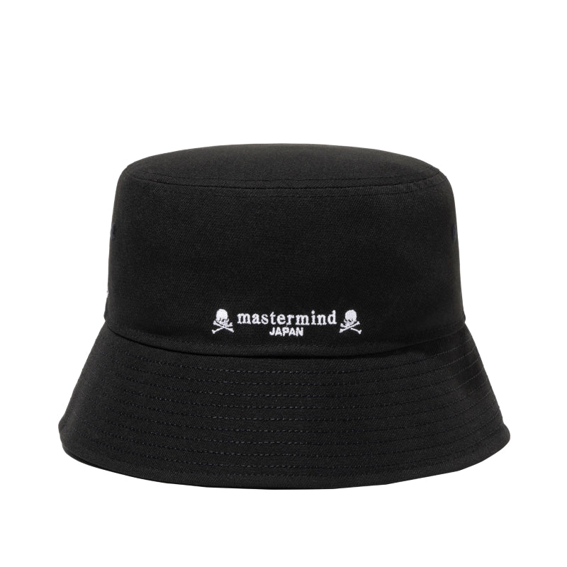 バケット01 セーラーブリム mastermind JAPAN マスターマインド・ジャパン FW24 ピンズ ブラック