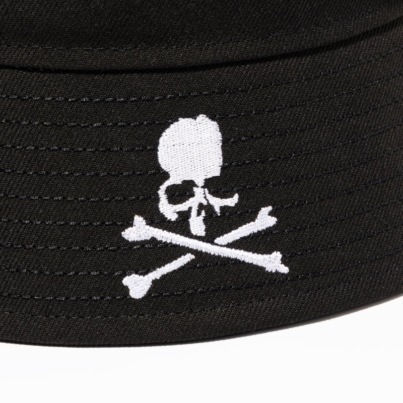 バケット01 セーラーブリム mastermind JAPAN マスターマインド・ジャパン FW24 ピンズ ブラック
