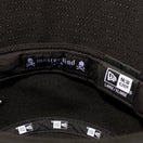 バケット01 セーラーブリム mastermind JAPAN マスターマインド・ジャパン FW24 ピンズ ブラック