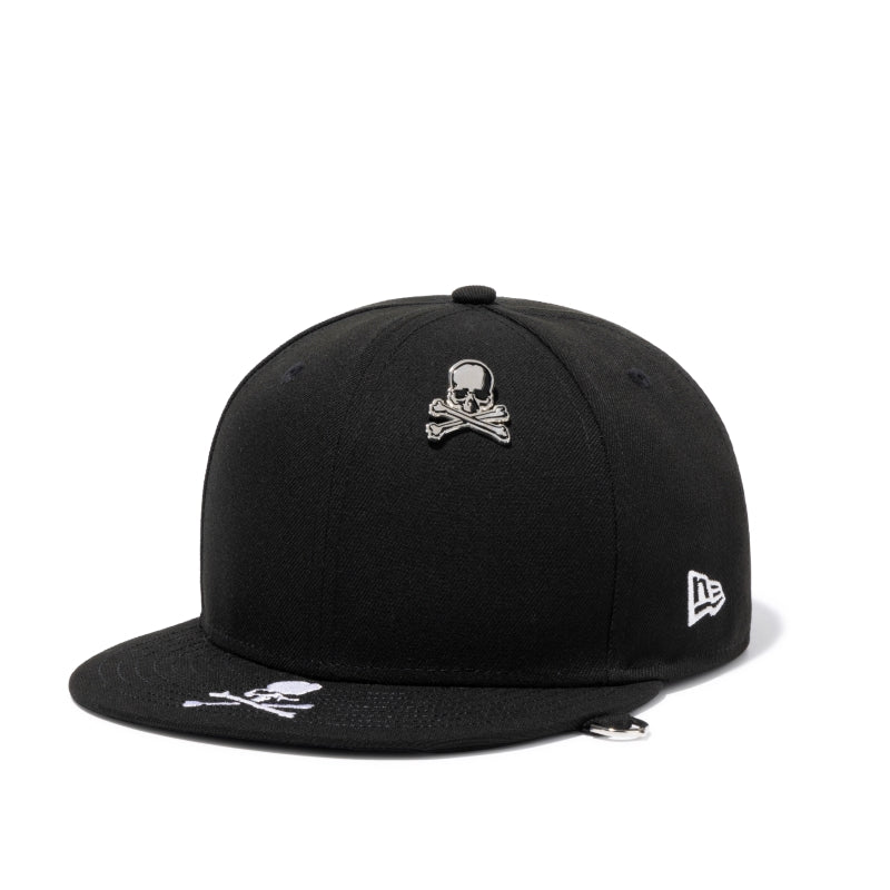 59FIFTY mastermind JAPAN マスターマインド・ジャパン FW24 ピンズ ブラック
