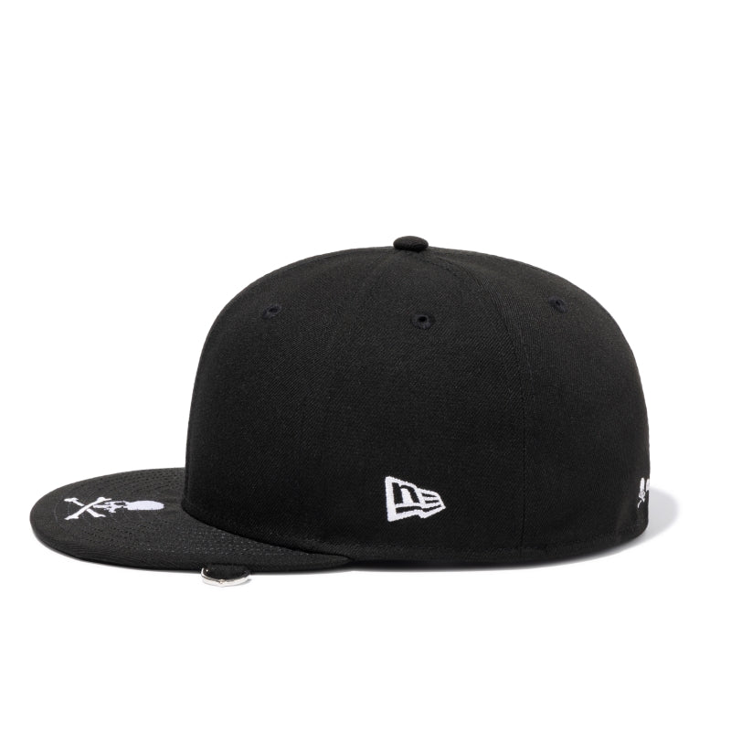 59FIFTY mastermind JAPAN マスターマインド・ジャパン FW24 ピンズ ブラック