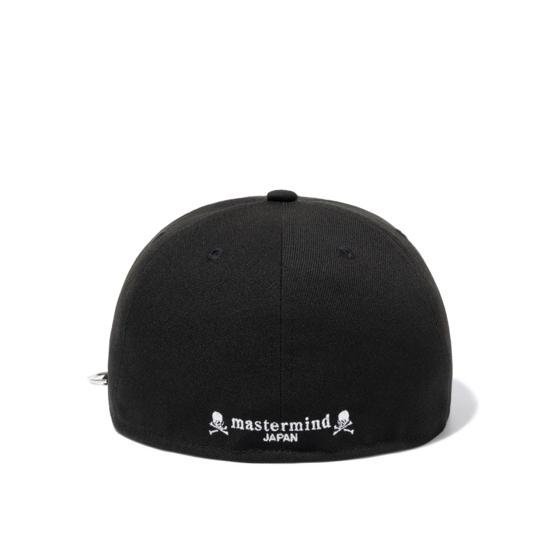59FIFTY mastermind JAPAN マスターマインド・ジャパン FW24 ピンズ ブラック