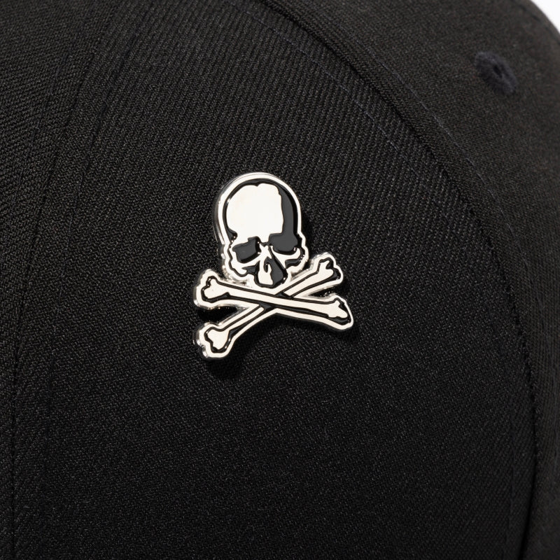59FIFTY mastermind JAPAN マスターマインド・ジャパン FW24 ピンズ ブラック