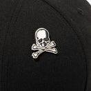 59FIFTY mastermind JAPAN マスターマインド・ジャパン FW24 ピンズ ブラック