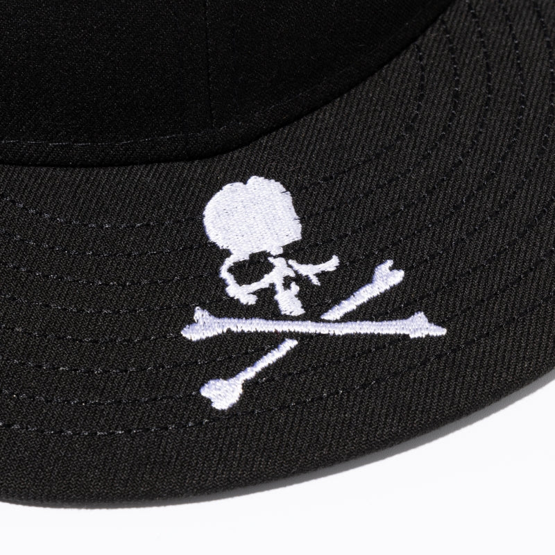 59FIFTY mastermind JAPAN マスターマインド・ジャパン FW24 ピンズ ブラック