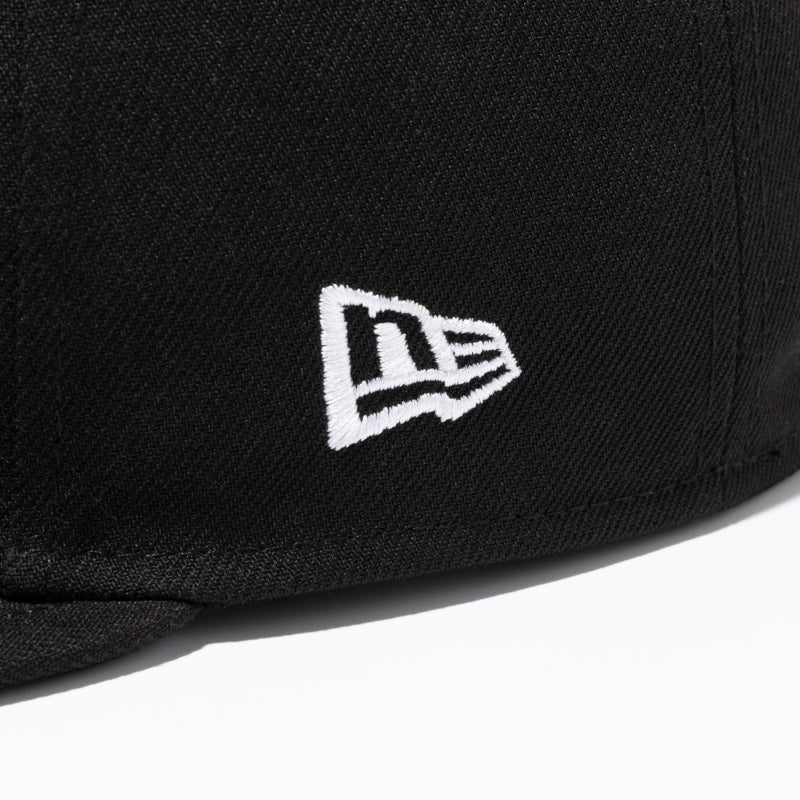 59FIFTY mastermind JAPAN マスターマインド・ジャパン FW24 ピンズ ブラック
