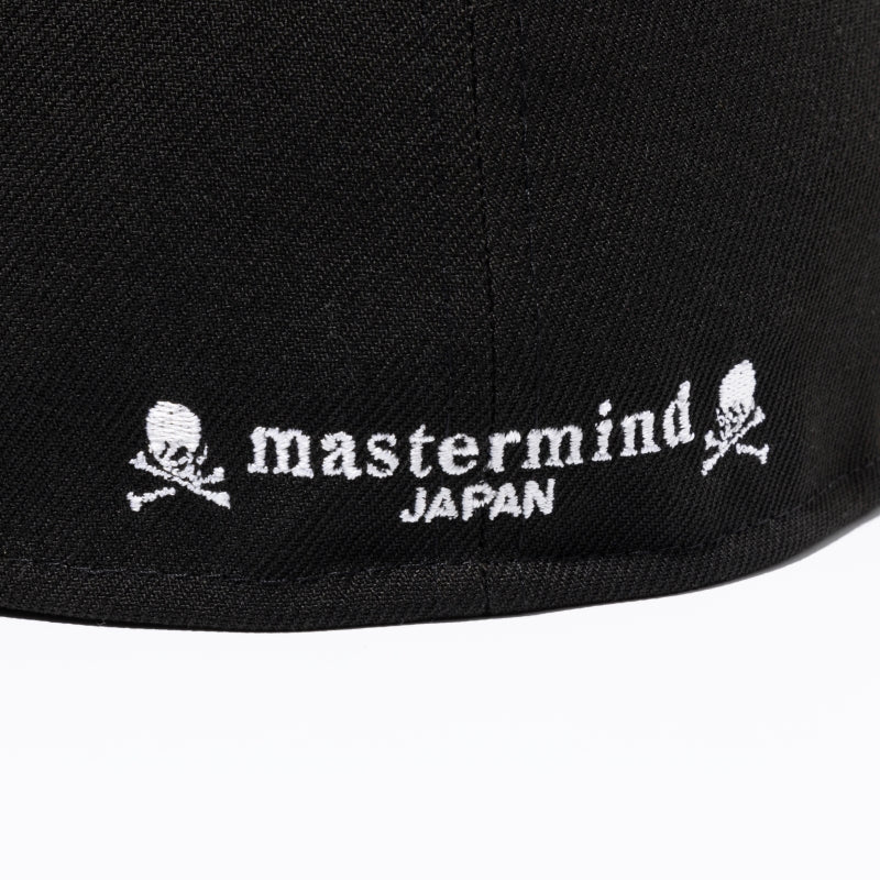 59FIFTY mastermind JAPAN マスターマインド・ジャパン FW24 ピンズ ブラック