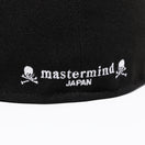 59FIFTY mastermind JAPAN マスターマインド・ジャパン FW24 ピンズ ブラック