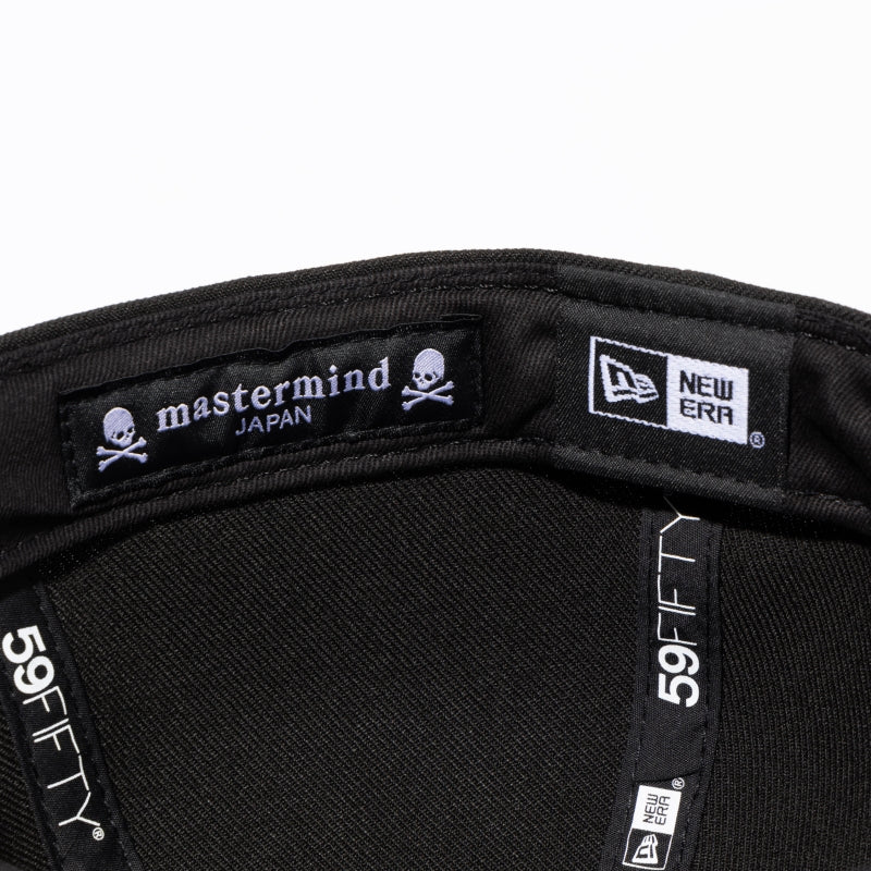 59FIFTY mastermind JAPAN マスターマインド・ジャパン FW24 ピンズ ブラック