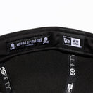 59FIFTY mastermind JAPAN マスターマインド・ジャパン FW24 ピンズ ブラック