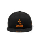 59FIFTY TAKAHIROMIYASHITATheSoloist. x Yomiuri Giants ブラック × オレンジ