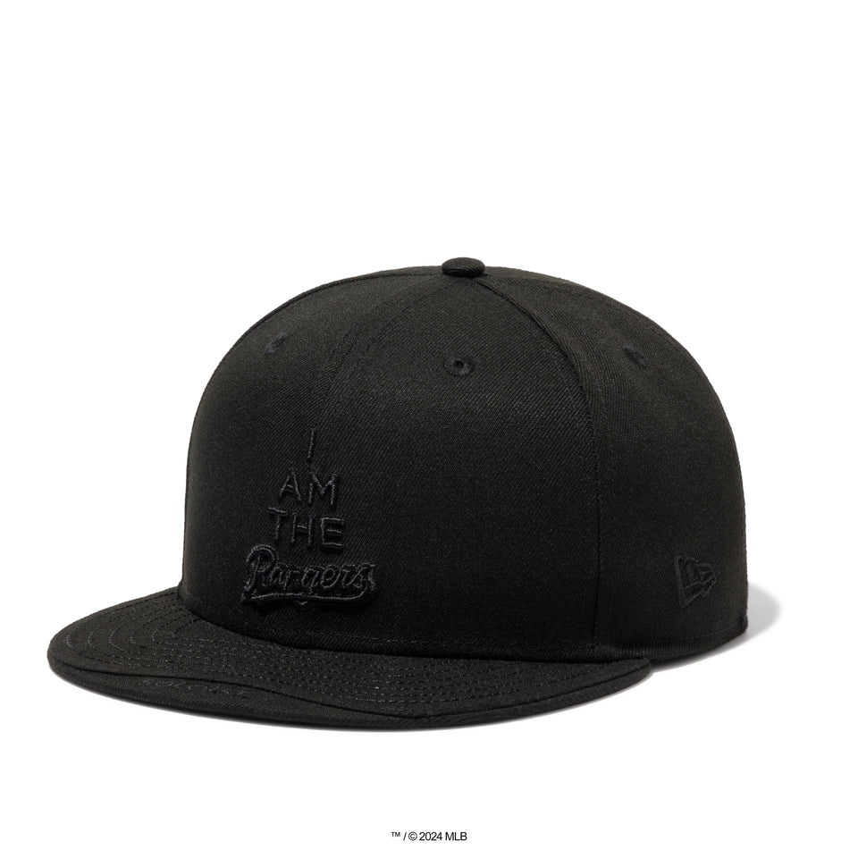 59FIFTY MLB x TAKAHIROMIYASHITATheSoloist. テキサス・レンジャーズ ブラック