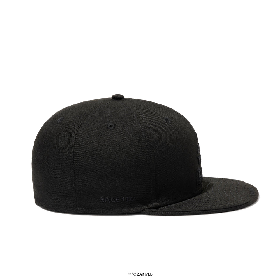 59FIFTY MLB x TAKAHIROMIYASHITATheSoloist. テキサス・レンジャーズ ブラック