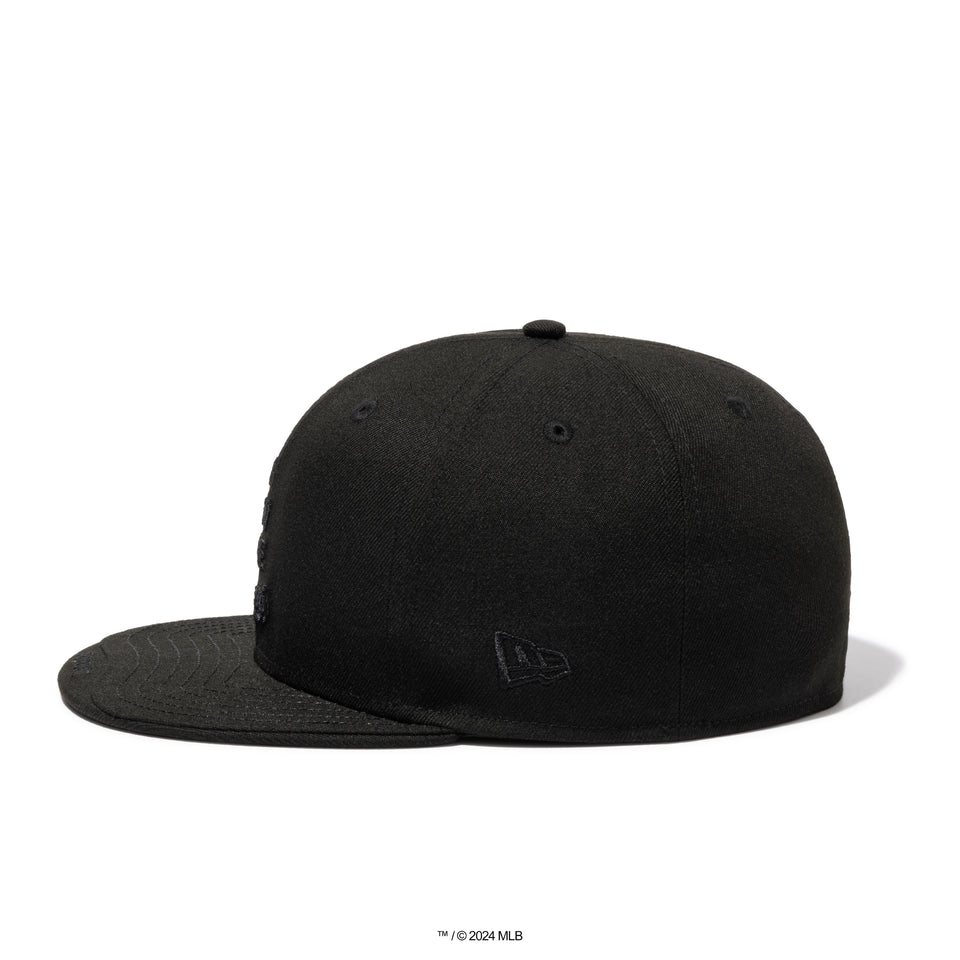 59FIFTY MLB x TAKAHIROMIYASHITATheSoloist. テキサス・レンジャーズ ブラック