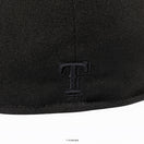 59FIFTY MLB x TAKAHIROMIYASHITATheSoloist. テキサス・レンジャーズ ブラック