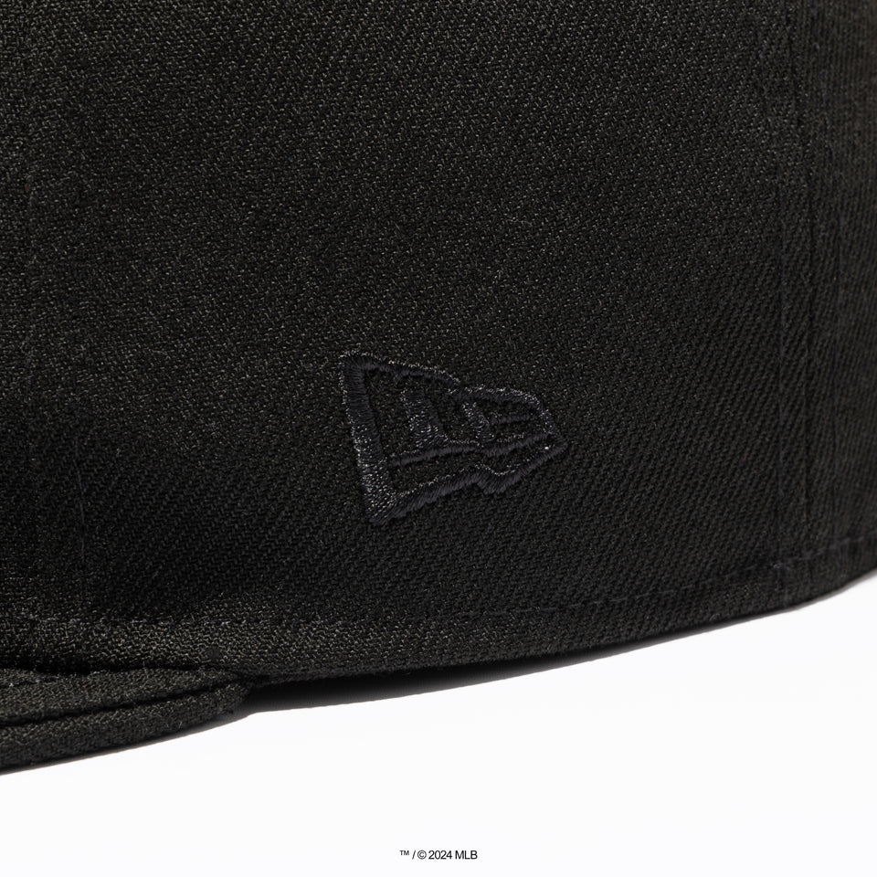 59FIFTY MLB x TAKAHIROMIYASHITATheSoloist. テキサス・レンジャーズ ブラック