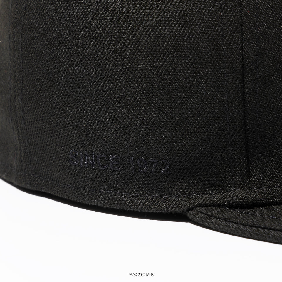 59FIFTY MLB x TAKAHIROMIYASHITATheSoloist. テキサス・レンジャーズ ブラック