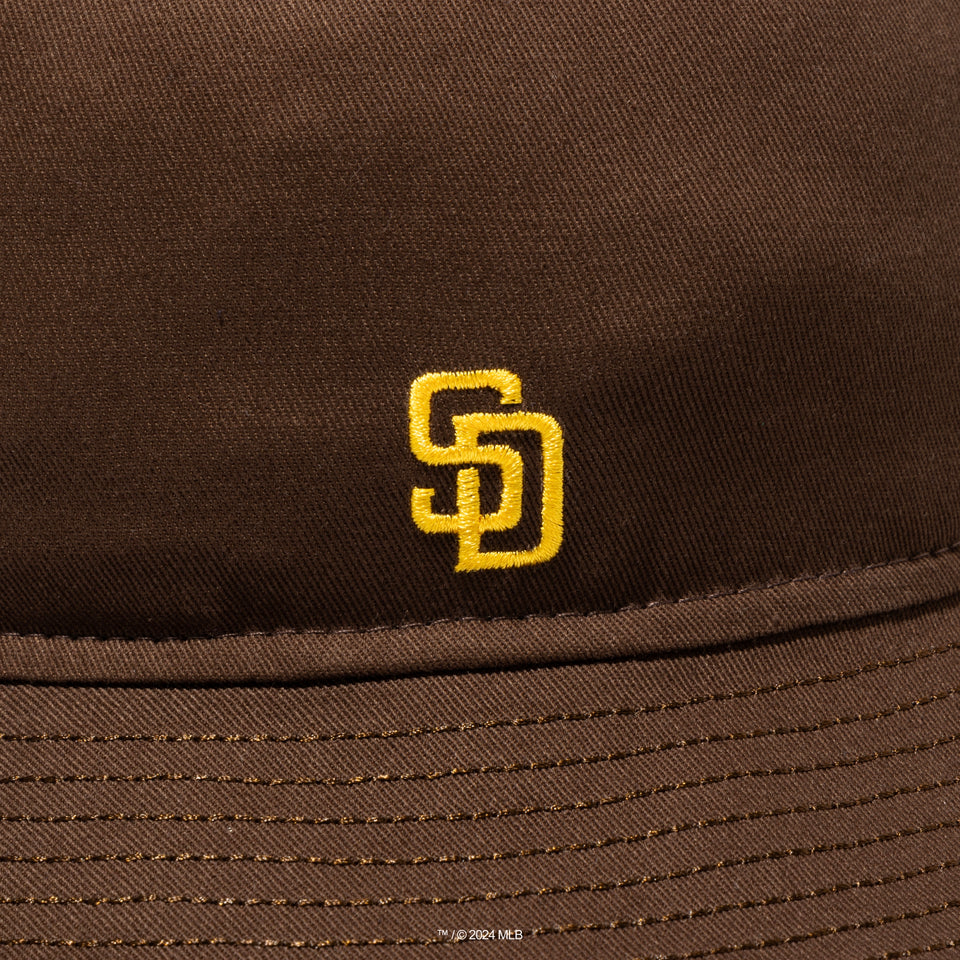 バケット01 MLB x TAKAHIROMIYASHITATheSoloist. サンディエゴ・パドレス ウォルナット