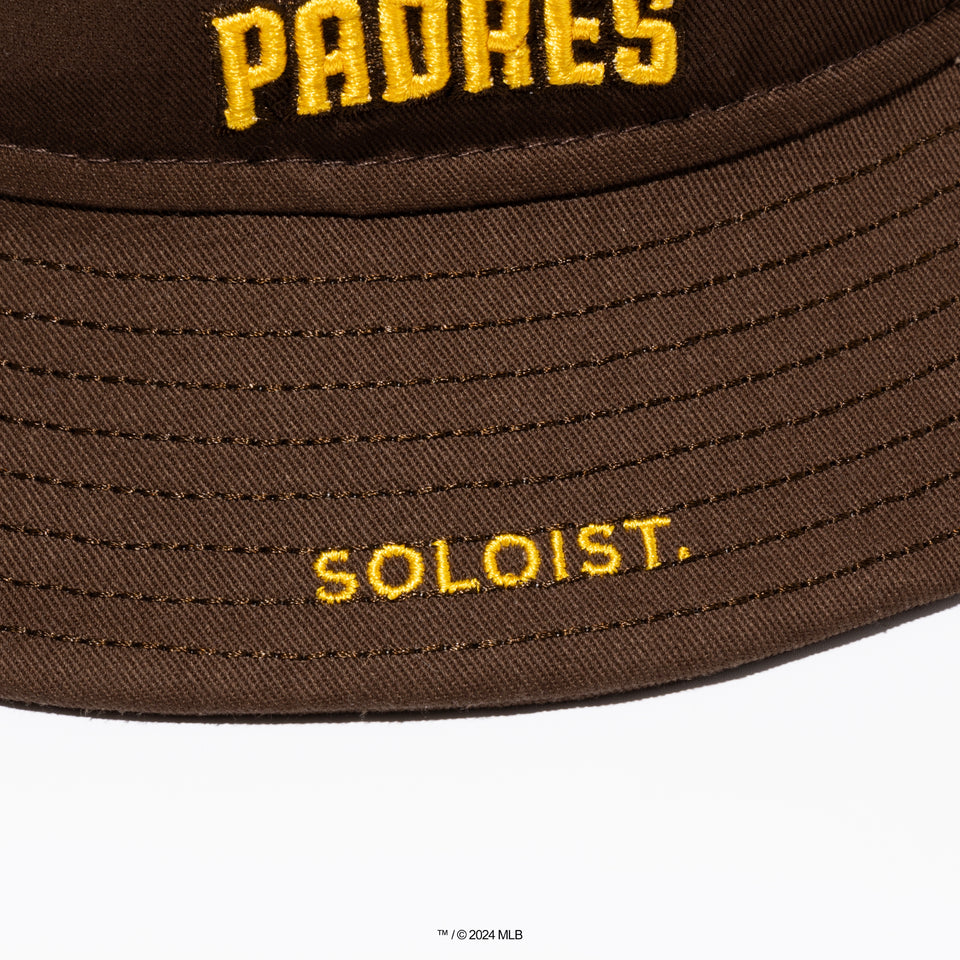 バケット01 MLB x TAKAHIROMIYASHITATheSoloist. サンディエゴ・パドレス ウォルナット