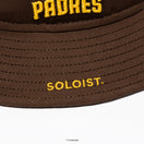 バケット01 MLB x TAKAHIROMIYASHITATheSoloist. サンディエゴ・パドレス ウォルナット