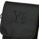 ネックポーチ 0.3L Y's FW24 ブラック