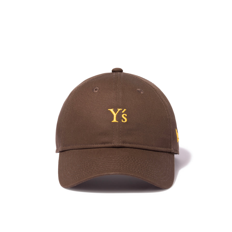 9THIRTY Y's FW24 ミニロゴ ブラウン