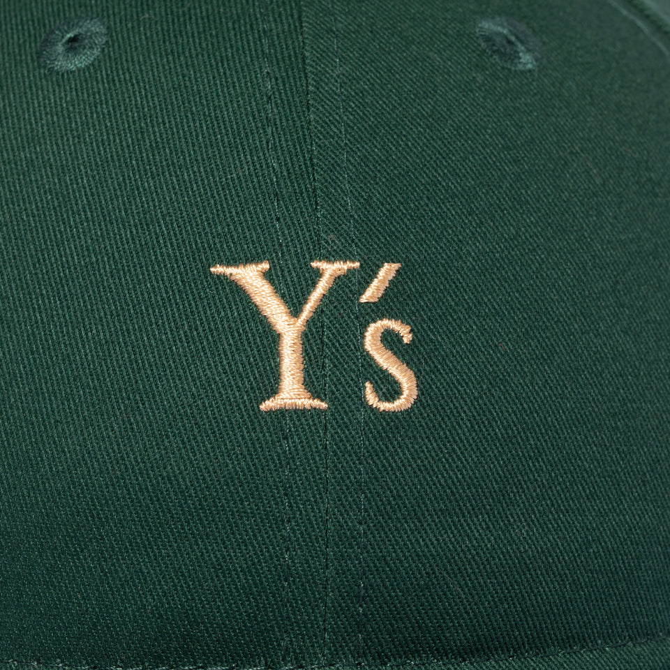 9THIRTY Y's FW24 ミニロゴ ダークグリーン