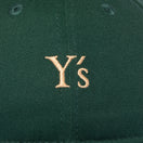 9THIRTY Y's FW24 ミニロゴ ダークグリーン