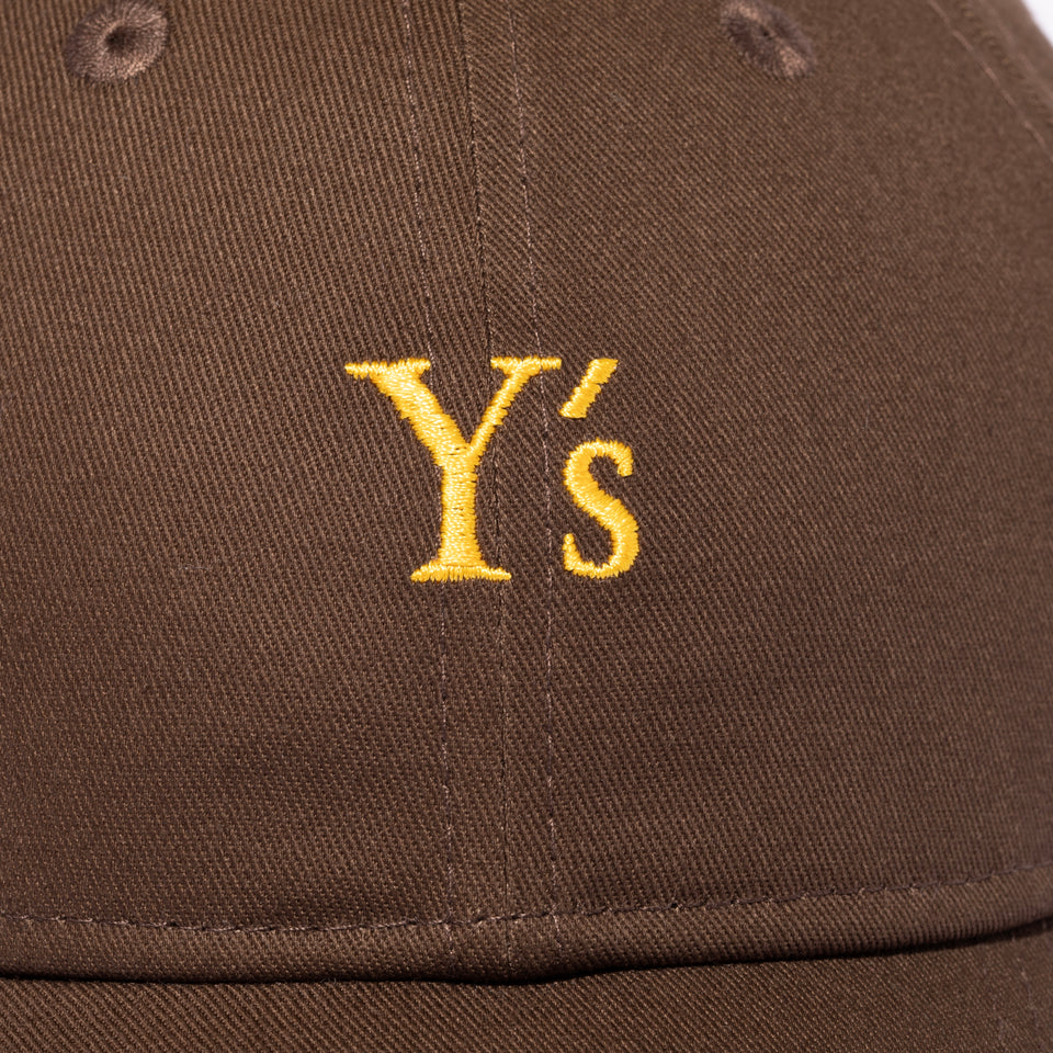 9THIRTY Y's FW24 ミニロゴ ブラウン