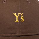 9THIRTY Y's FW24 ミニロゴ ブラウン