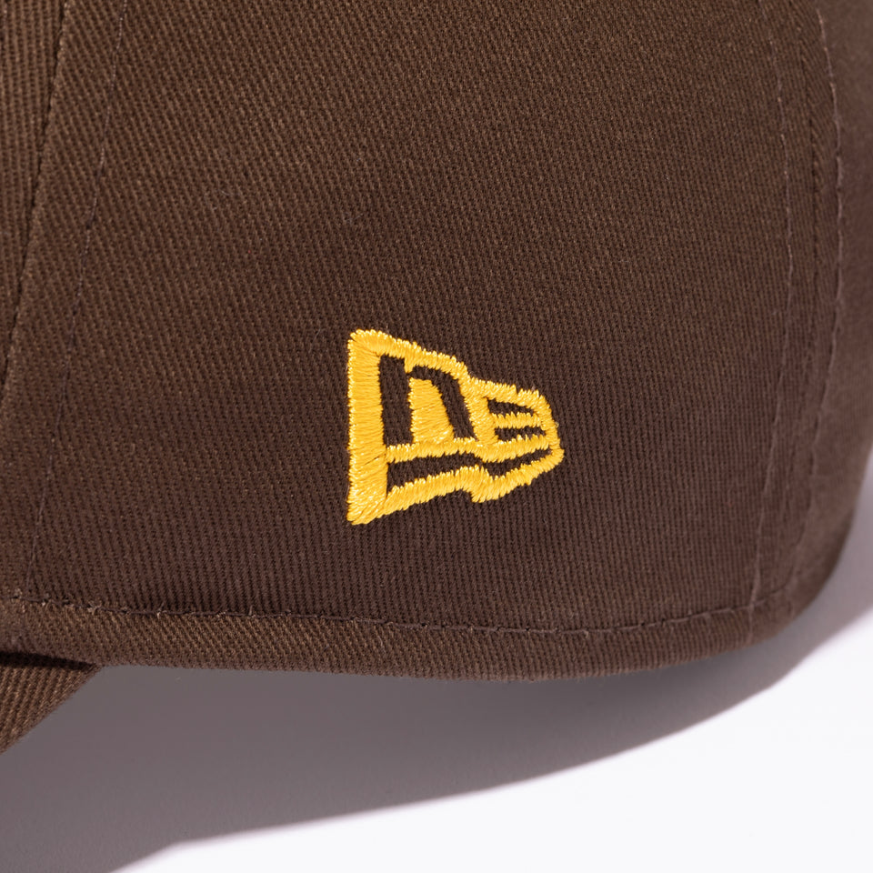 9THIRTY Y's FW24 ミニロゴ ブラウン