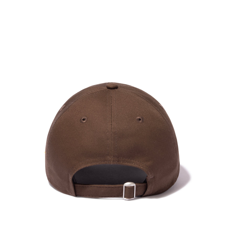 9THIRTY Y's FW24 ミニロゴ ブラウン