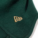 ポンポンニット イヤーフラップ Ear Flap Y's FW24 グリーン