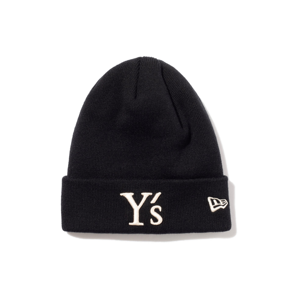 ベーシック カフニット Y's FW24 ブラック