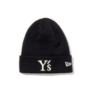ベーシック カフニット Y's FW24 ブラック