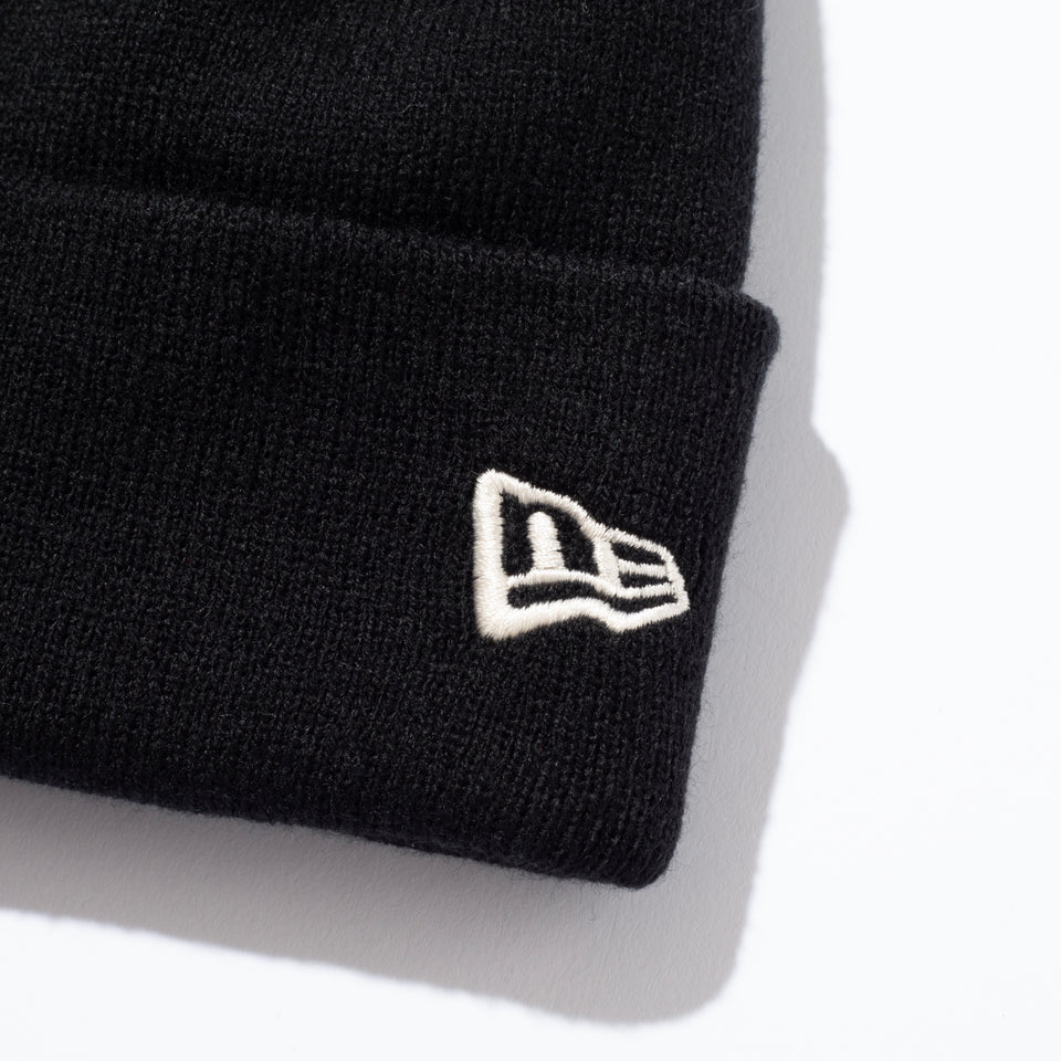 ベーシック カフニット Y's FW24 ブラック