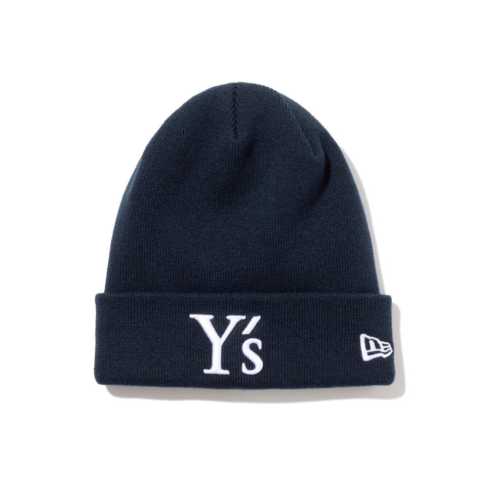 ベーシック カフニット Y's FW24 ネイビー