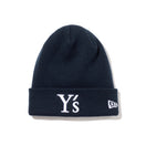 ベーシック カフニット Y's FW24 ネイビー