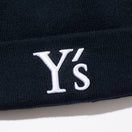 ベーシック カフニット Y's FW24 ネイビー