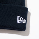 ベーシック カフニット Y's FW24 ネイビー