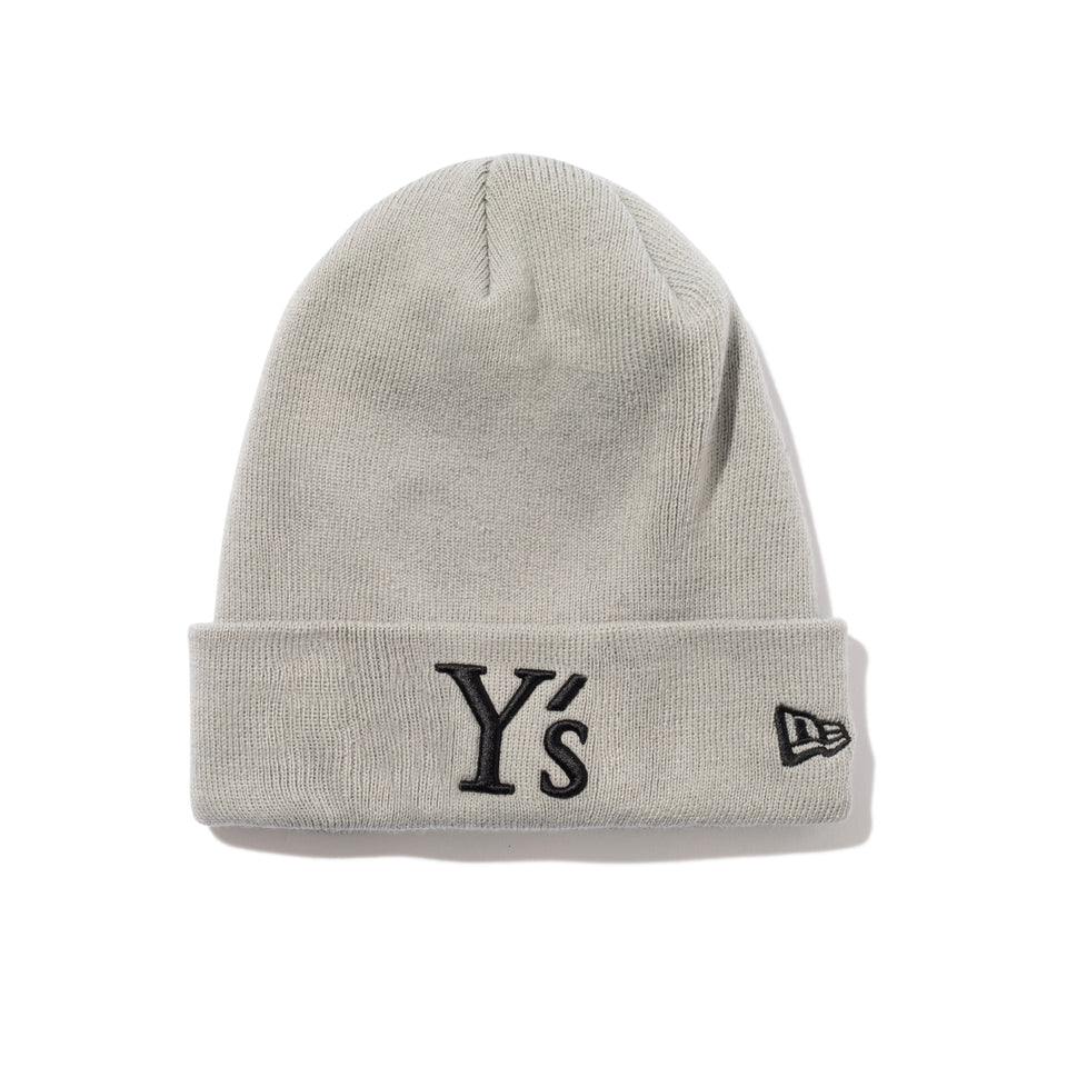 ベーシック カフニット Y's FW24 グレー
