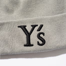 ベーシック カフニット Y's FW24 グレー