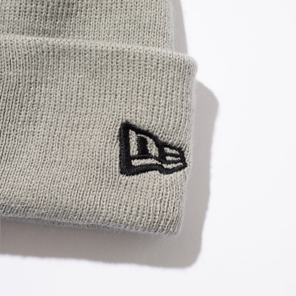 ベーシック カフニット Y's FW24 グレー