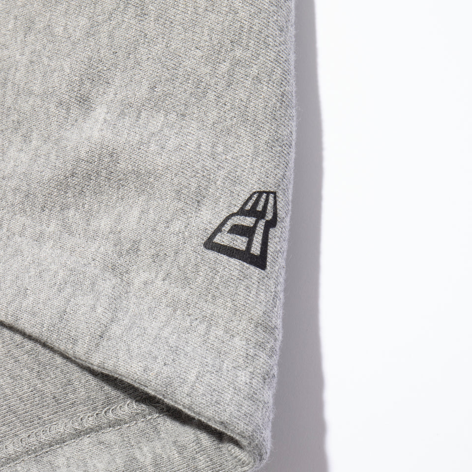 裏毛 プルオーバーフーディー Y's FW24 グレー