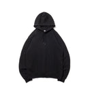 裏毛 プルオーバーフーディー Y's FW24 ブラック