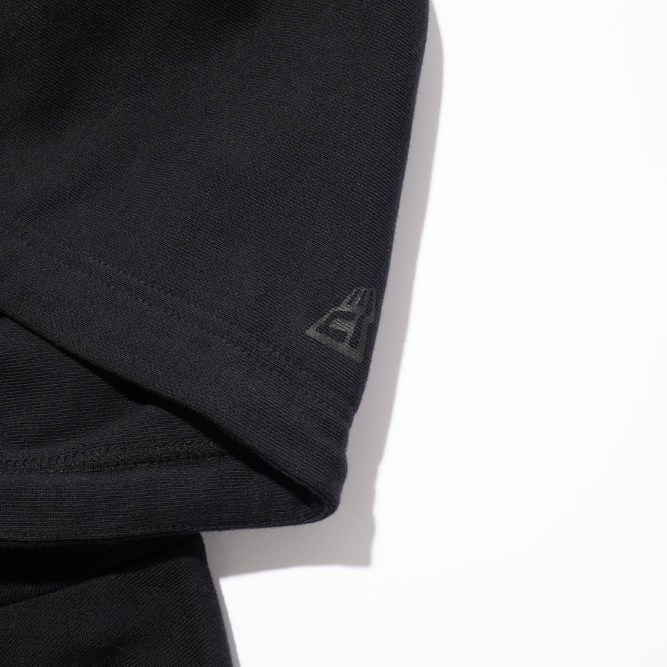 裏毛 プルオーバーフーディー Y's FW24 ブラック