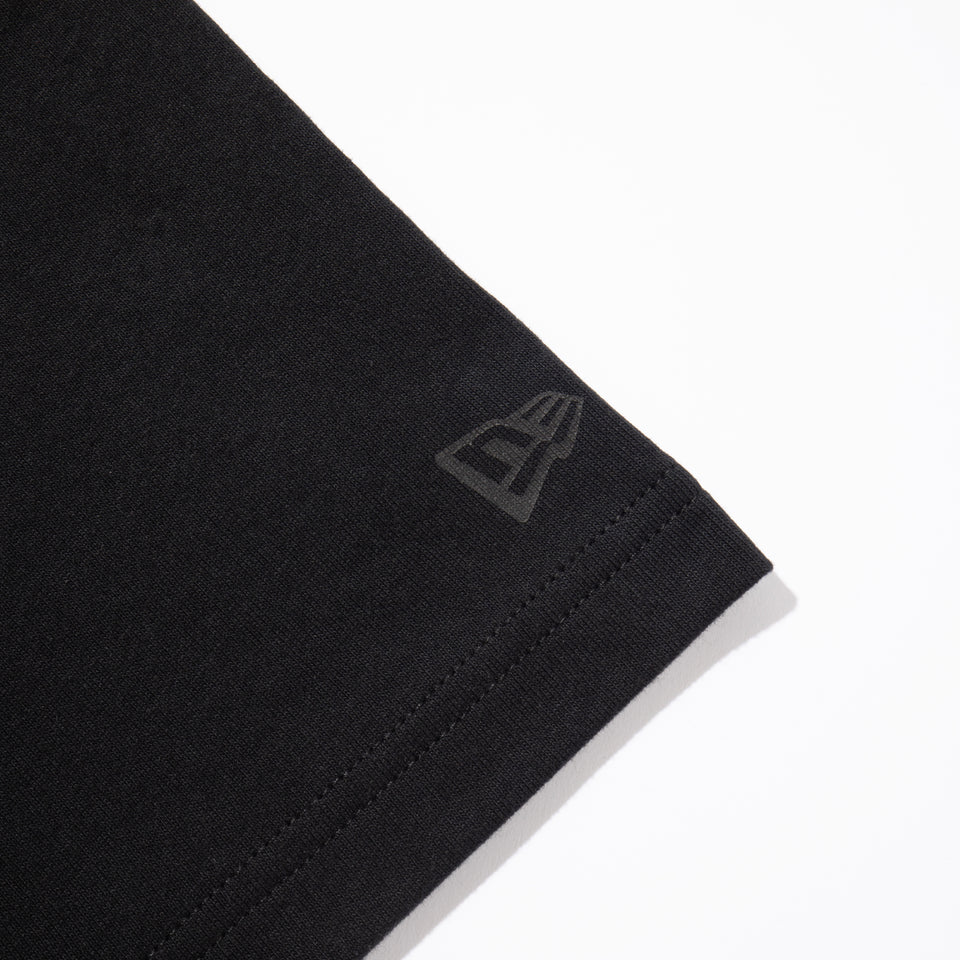 半袖 コットン Tシャツ Y's FW24 ブラック レギュラーフィット