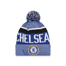 ポンポンニット Europa Football Team チェルシー FC ブルー / ホワイト - 13772347-OSFM | NEW ERA ニューエラ公式オンラインストア